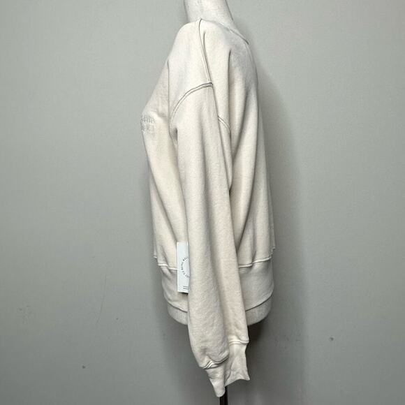 NWT | WellBeing + BeingWell | Goldie Sweatshirt | Bone White | XS - Picture 5 of 16